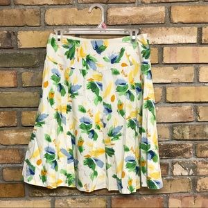 Floral Skirt